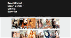 Desktop Screenshot of denizlisehirrehberim.com